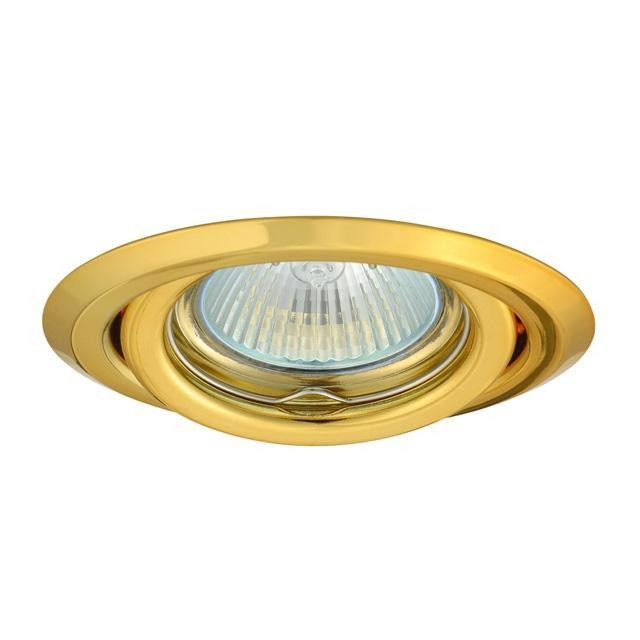 Встраиваемый светильник Kanlux ARGUS CT-2115-G 304, цвет золотой - фото 1