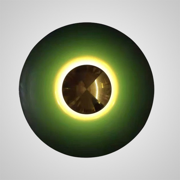 Настенный светильник Alesta D50 Green ImperiumLoft alesta01 (209033-23) бра imperiumloft utilitaire 123280 22