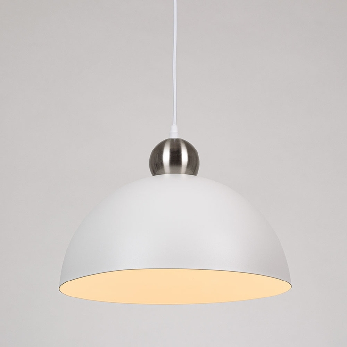 Светильник подвесной Arte Lamp Recinto A7053SP-1WH, цвет белый - фото 3