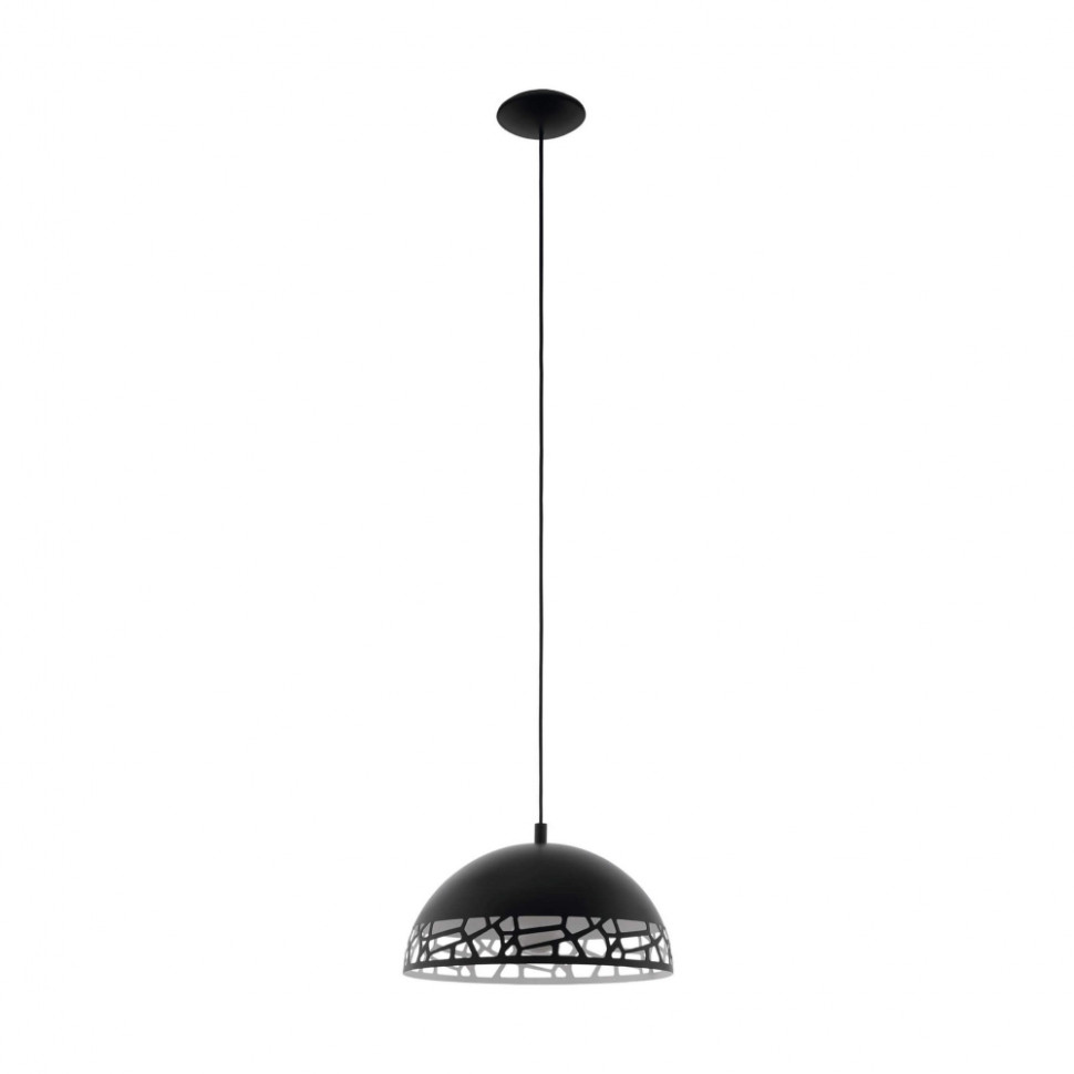 97441 Подвесной светильник Eglo Savignano, цвет черный - фото 1