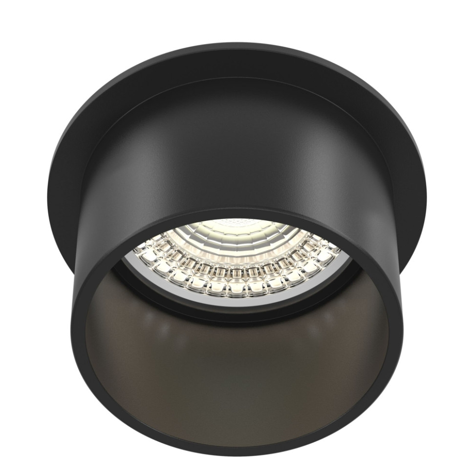 Встраиваемый светильник Maytoni Technical Reif DL050-01B, цвет черный - фото 2