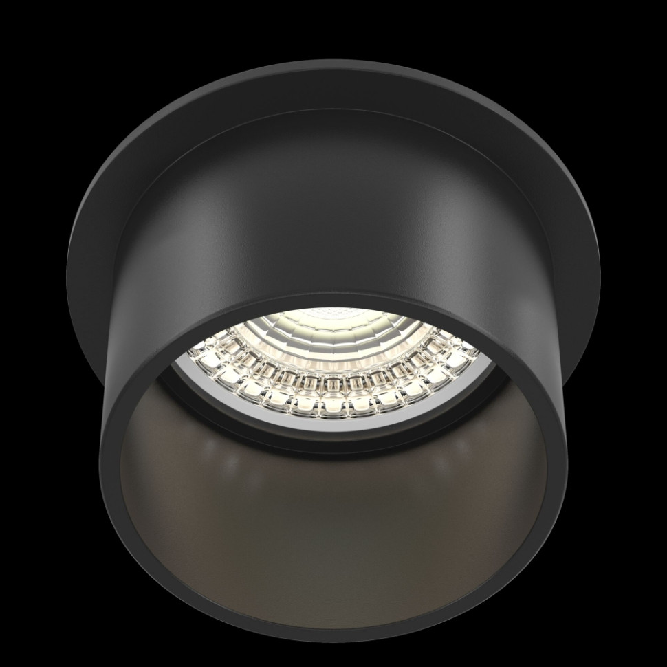 Встраиваемый светильник Maytoni Technical Reif DL050-01B, цвет черный - фото 3