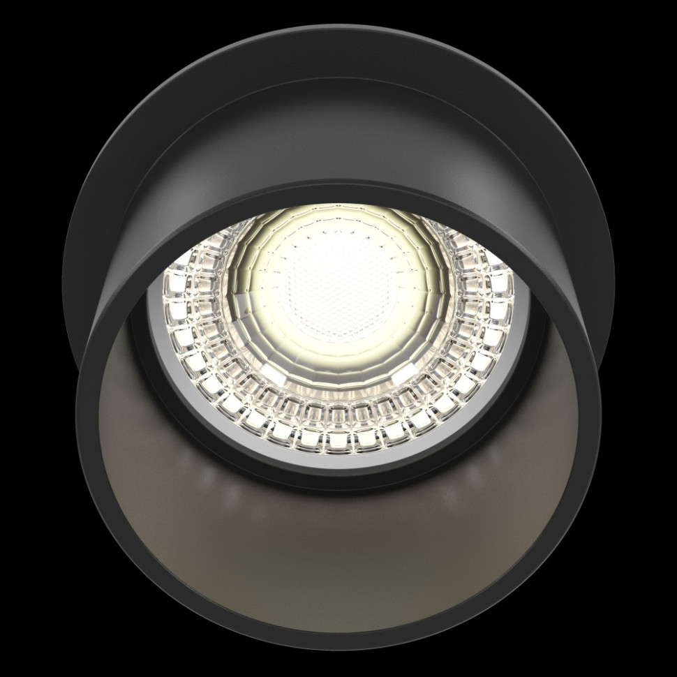 Встраиваемый светильник Maytoni Technical Reif DL050-01B, цвет черный - фото 4