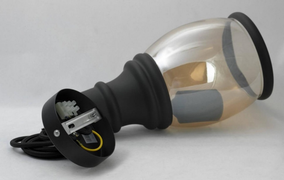 Подвесной светильник LOFT Loft LSP-9690, цвет черный - фото 3