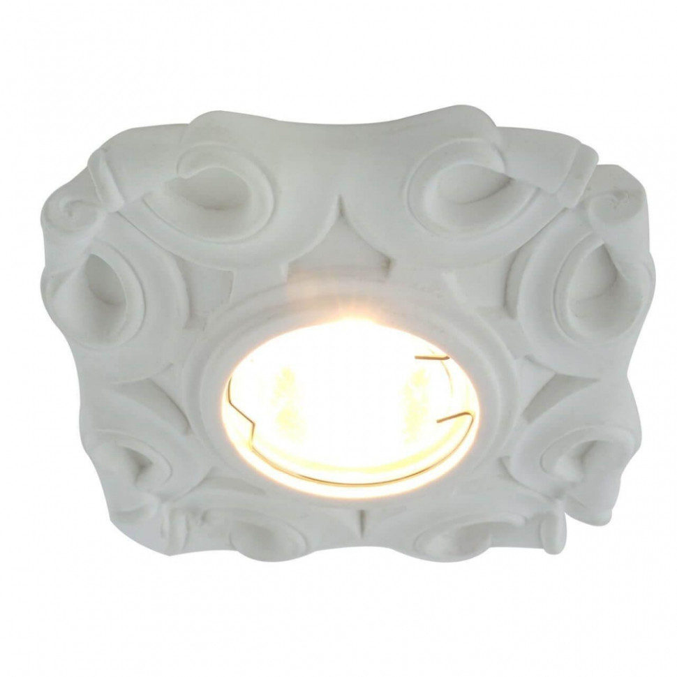 A5305PL-1WH Встраиваемый точечный светильник Arte Lamp Contorno, цвет белый - фото 1