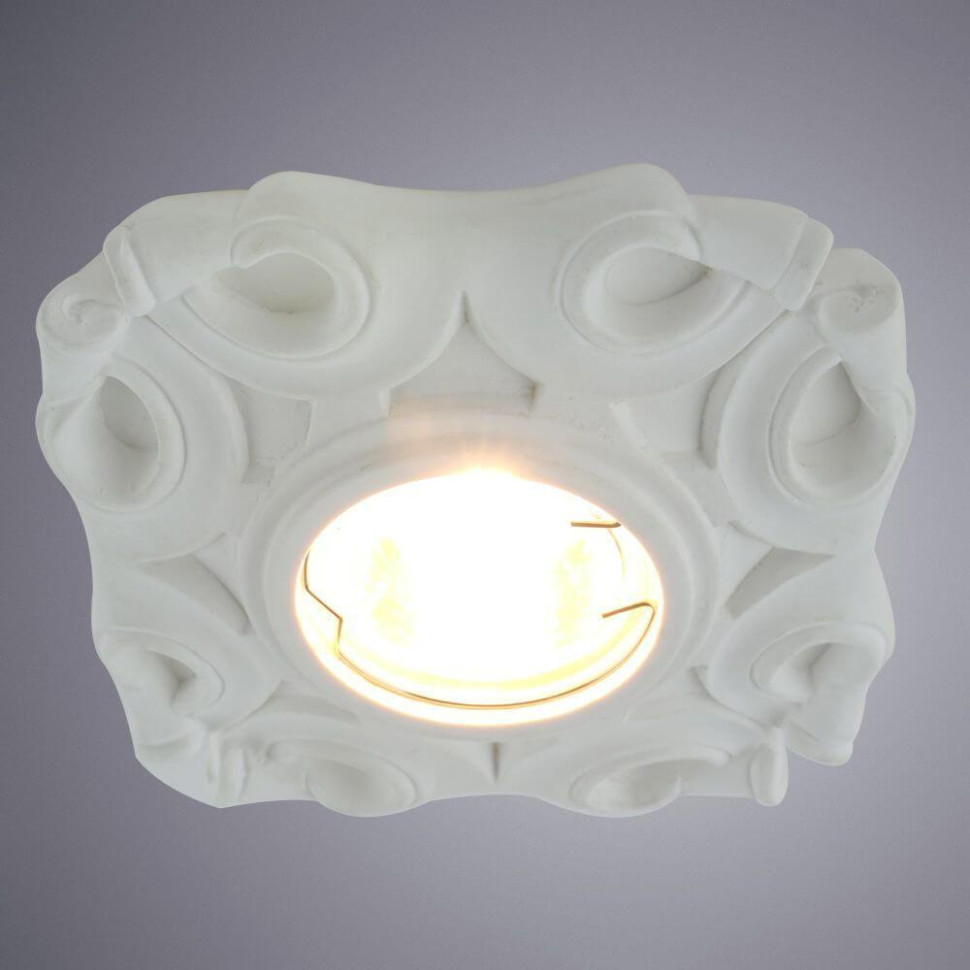 A5305PL-1WH Встраиваемый точечный светильник Arte Lamp Contorno, цвет белый - фото 2