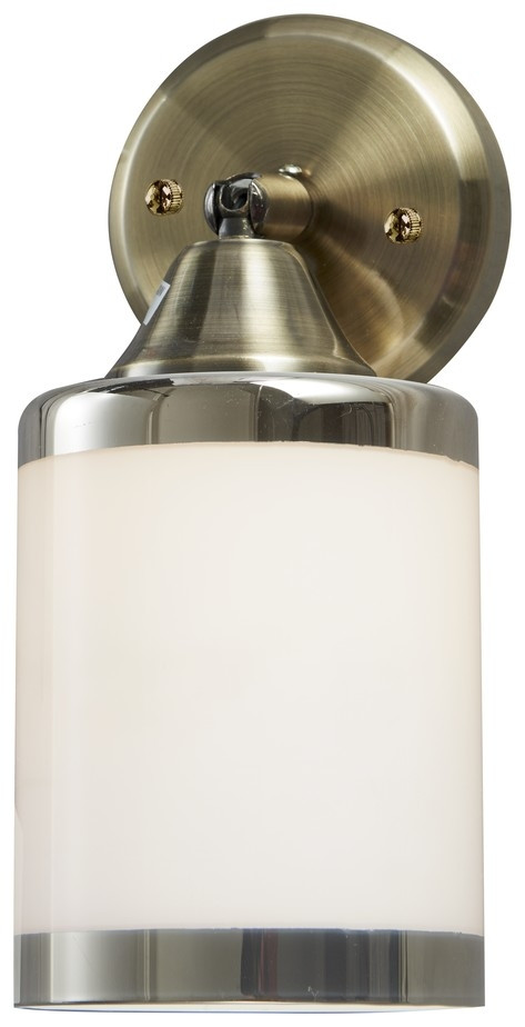 Спот и лампочка E27, комплект от Lustrof. №151229-623449, цвет бронза - фото 1