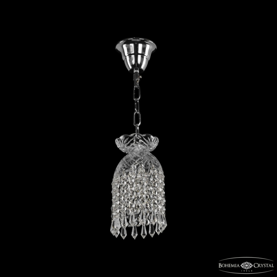 Подвесной светильник Bohemia Ivele Crystal 14783/16 Ni Drops, цвет никель 14783/16 Ni Drops - фото 2