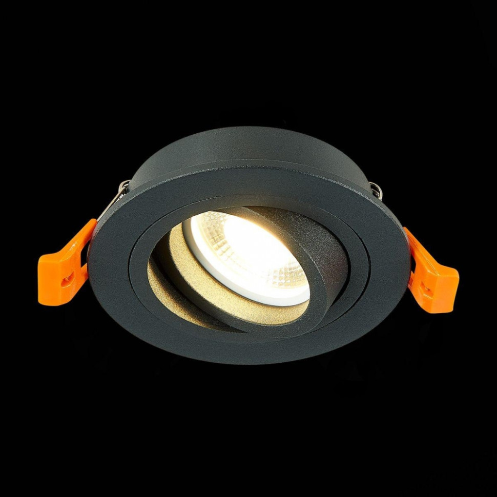 Встраиваемый светильник St Luce ST251.418.01, цвет чёрный - фото 3