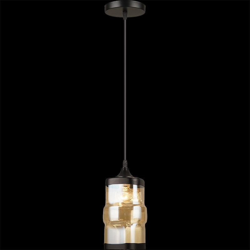 Подвесной светильник Reluce 04565-0.9-01 (1423690), цвет чёрный - фото 1