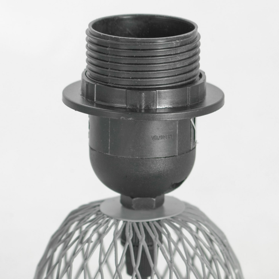 Настольная лампа Lussole LATTICE GRLSP-0562, цвет серый - фото 2