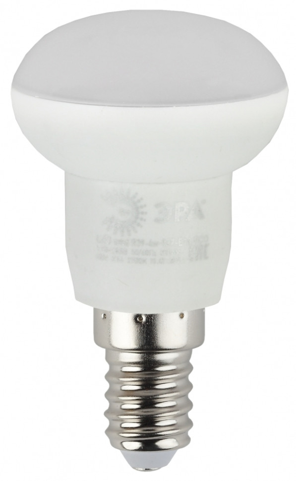 Лампа светодиодная ЭРА E14 4W 4000K матовая ECO LED R39-4W-840-E14 Б0020632 - фото 4