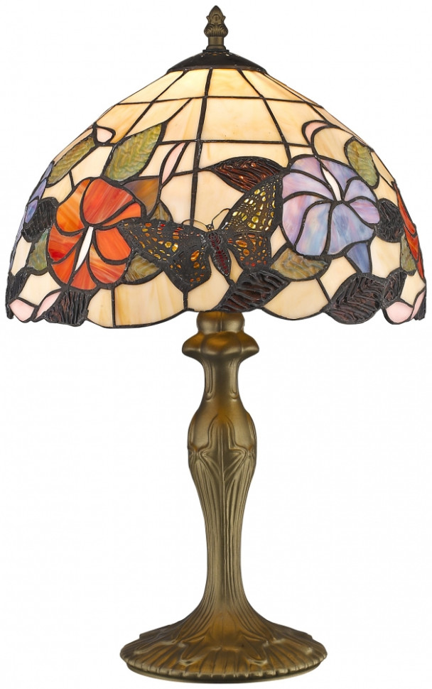 Настольная лампа с лампочкой Velante 816-804-01+Lamps E27 P45, цвет бронза 816-804-01+Lamps E27 P45 - фото 2
