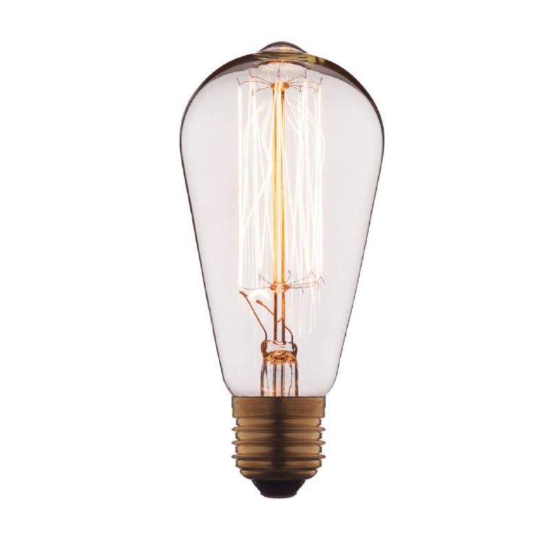 Ретро лампа E27 60W  Edison Bulb Loft It (1008) лампочка loft it 6460 sc edison bulb