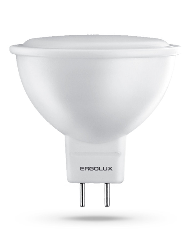 Светодиодная лампа GU5.3 9W 3000К (теплый) Ergolux LED-JCDR-9W-GU5.3-3K (13624) - фото 1