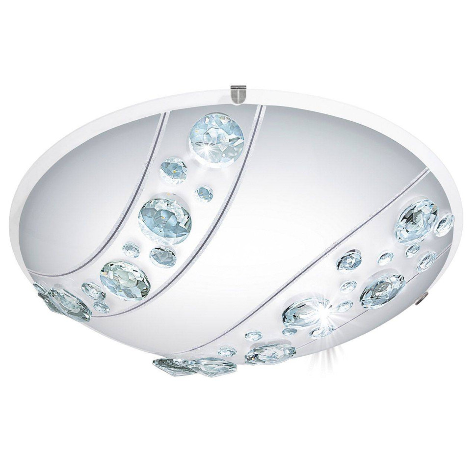 95576 Настенно-потолочный светодиодный светильник Eglo Nerini, цвет белый - фото 1