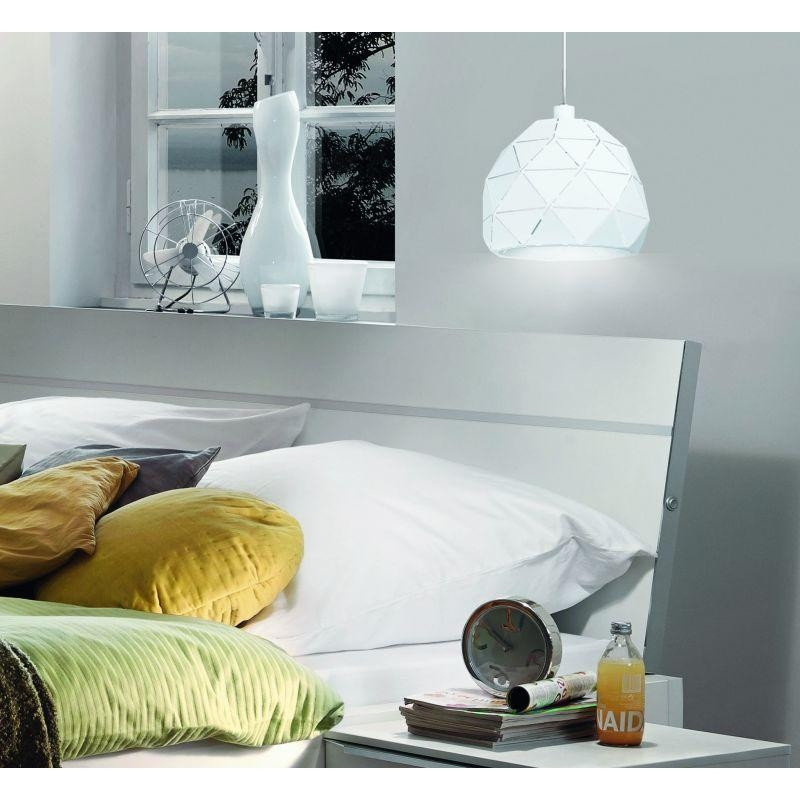 97854 Подвесной светильник Eglo Roccaforte, цвет белый - фото 2