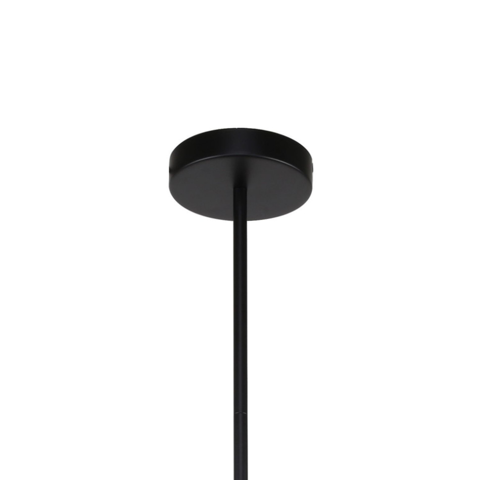 Люстра на штанге F-Promo Sheeny 3088-10P, цвет матовый черный, латунь - фото 3