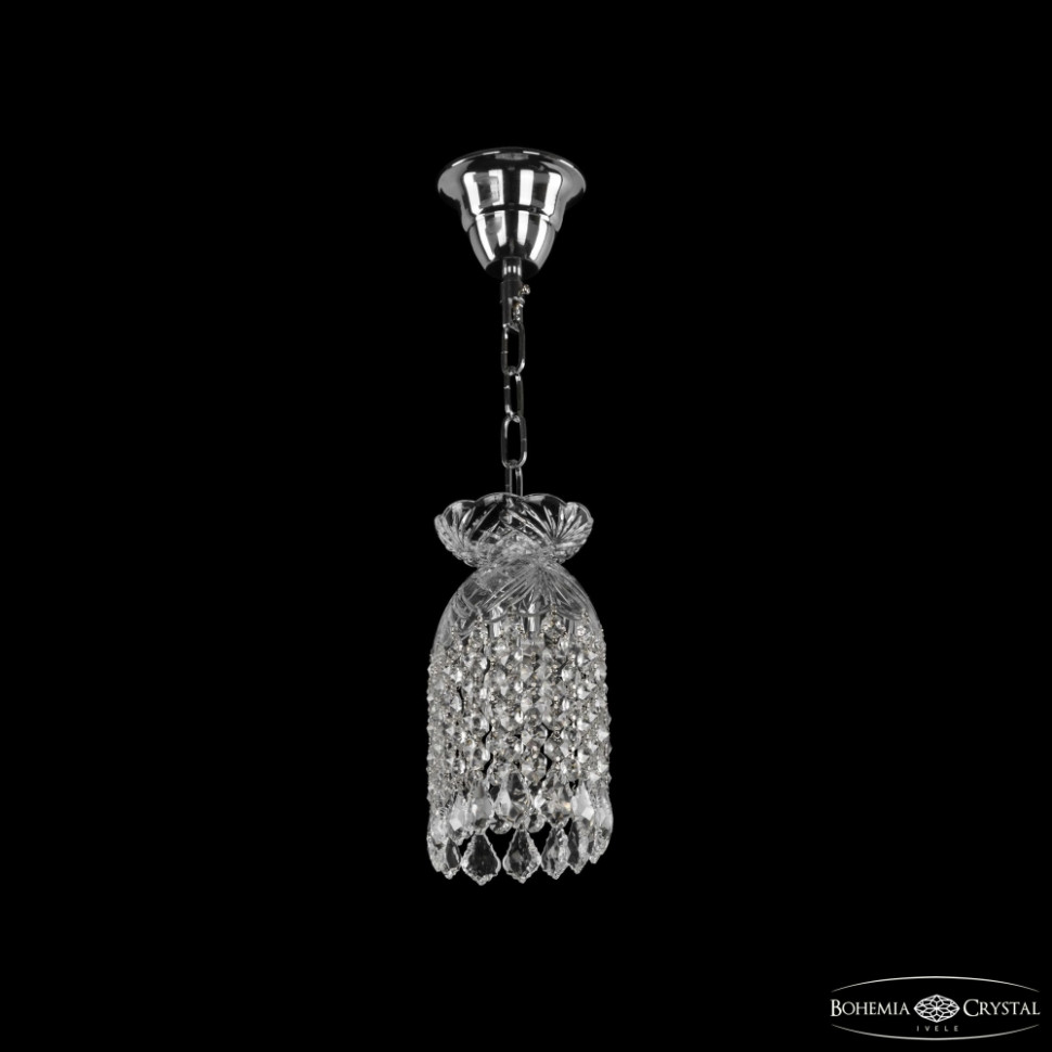 Подвесной светильник Bohemia Ivele Crystal 14783/16 Ni Leafs, цвет никель 14783/16 Ni Leafs - фото 2