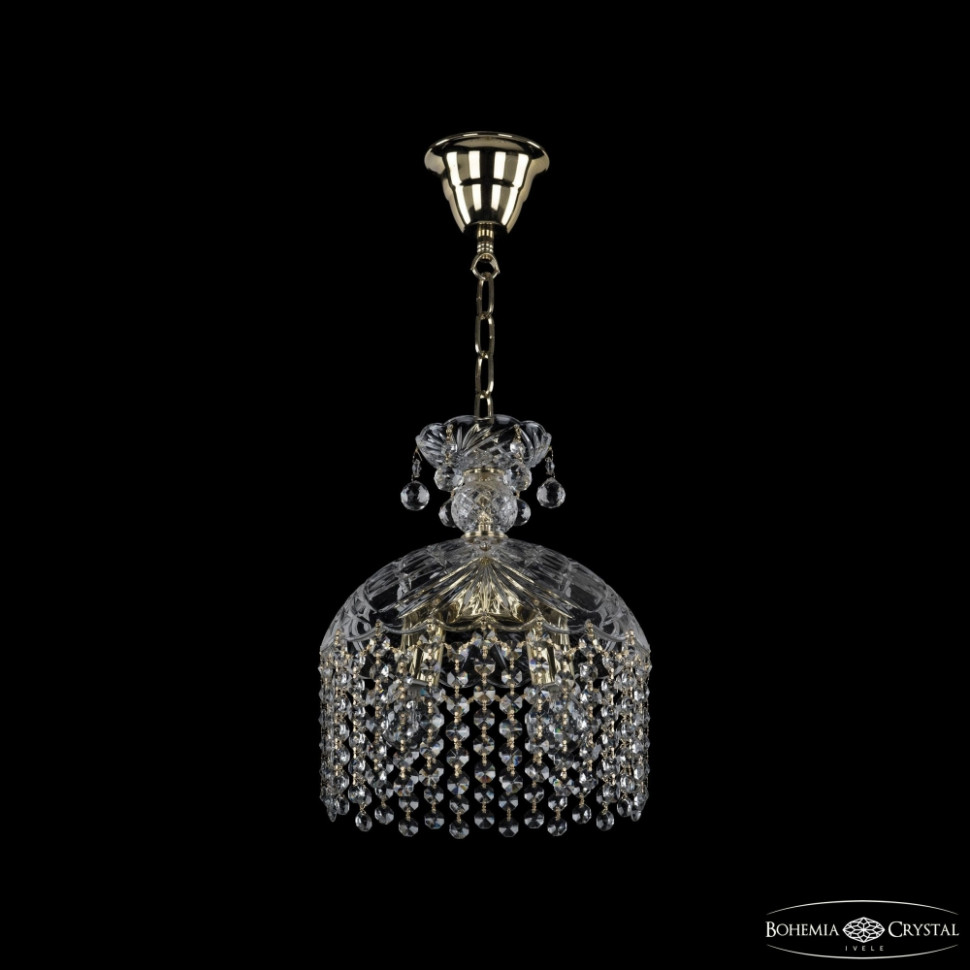 Подвесной светильник Bohemia Ivele Crystal 14783/24 G R, цвет золото 14783/24 G R - фото 1