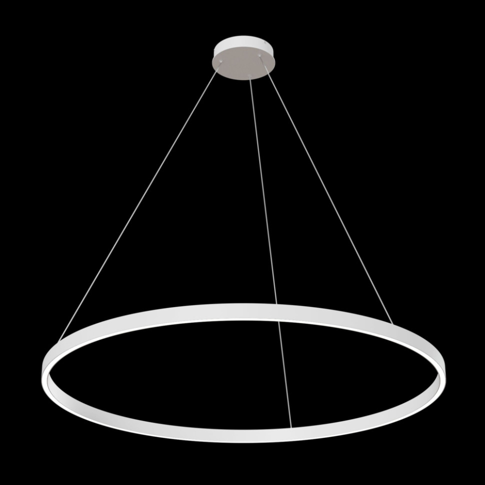 Подвесной светодиодный светильник Maytoni Rim MOD058PL-L54W4K, цвет белый - фото 2