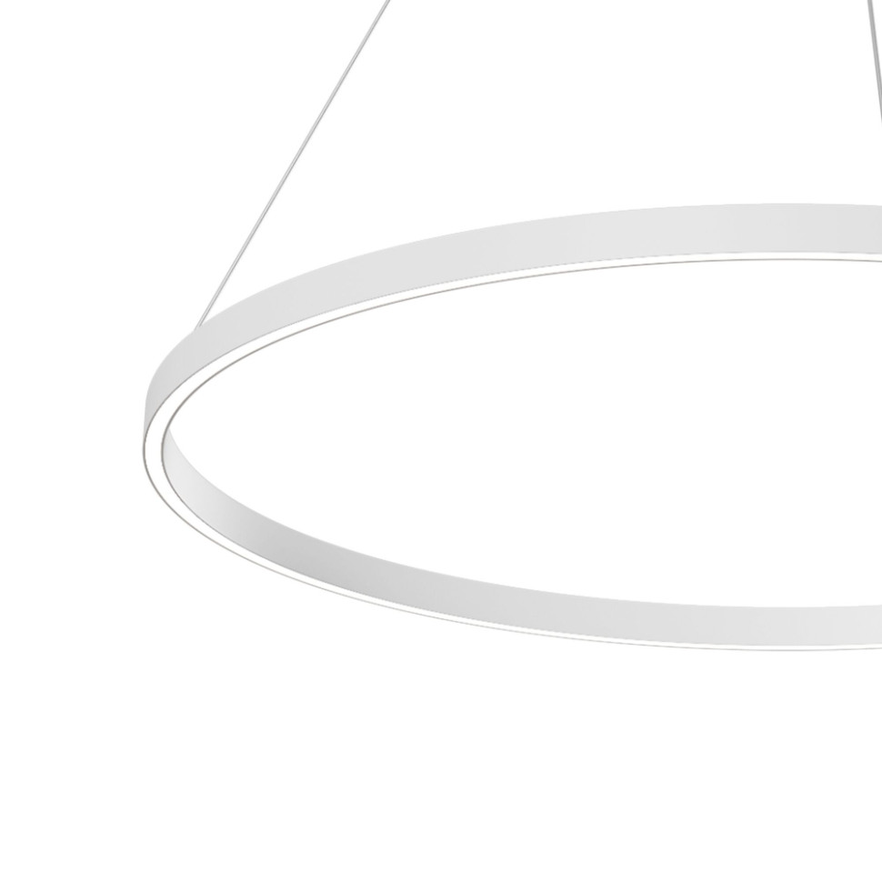 Подвесной светодиодный светильник Maytoni Rim MOD058PL-L54W4K, цвет белый - фото 3