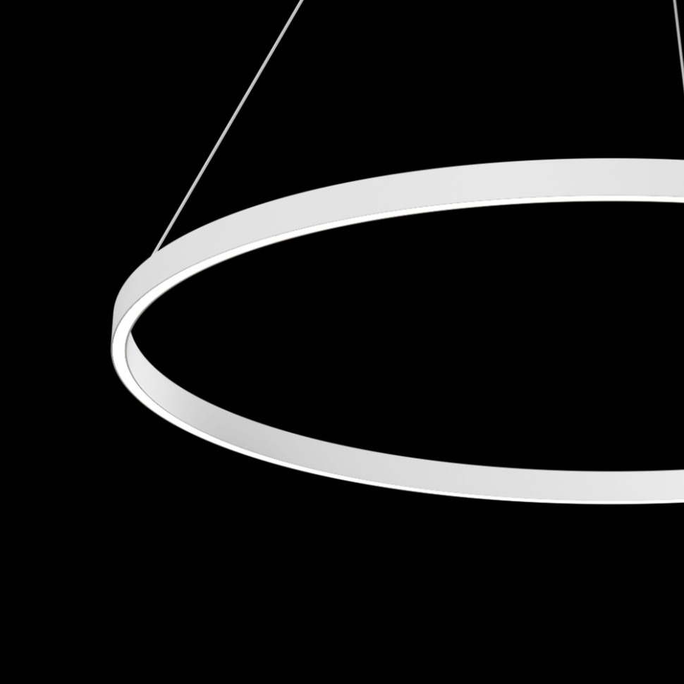 Подвесной светодиодный светильник Maytoni Rim MOD058PL-L54W4K, цвет белый - фото 4