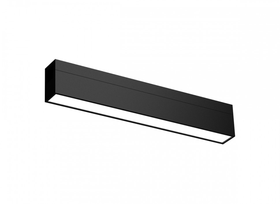 Магнитный LED светильник 10W 3000К для модульной системы Line Donolux DL20237M10W1 Black, цвет черный