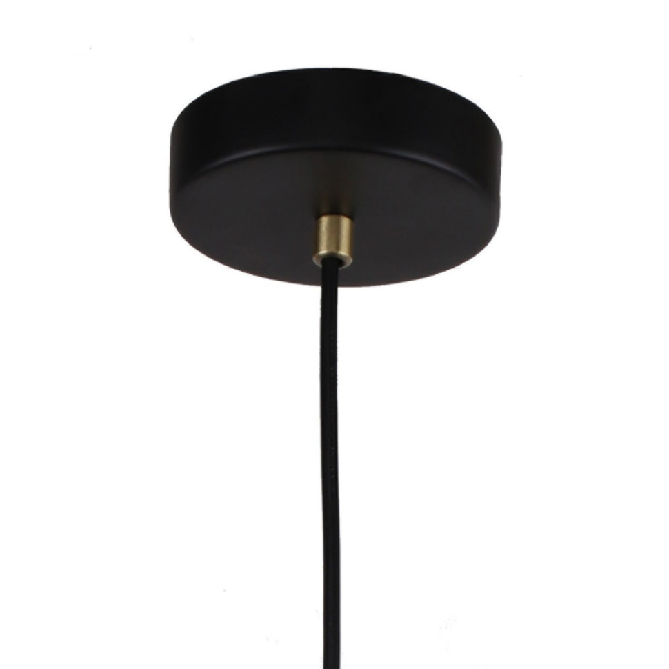 2346-1P Подвесной светильник F-Promo Entresol, цвет черный и латунь - фото 4