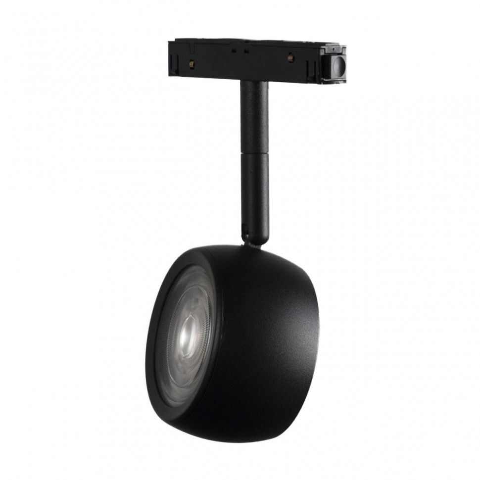 Трековый светильник 10W 3000К для магнитного шинопровода Loft IT Tech T034-10, цвет матовый черный - фото 1