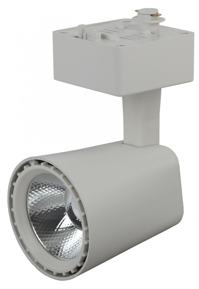 Однофазный LED светильник 10W 4000К для трека Trek Эра TR4 - 10 WH (Б0032112), цвет белый - фото 1