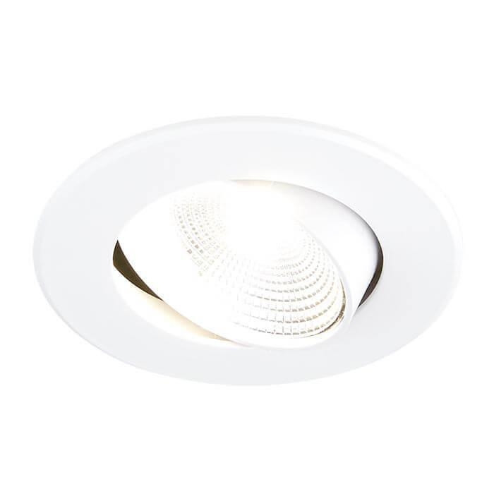 S480 W Встраиваемый точечный светильник Ambrella light Techno, цвет белый - фото 1