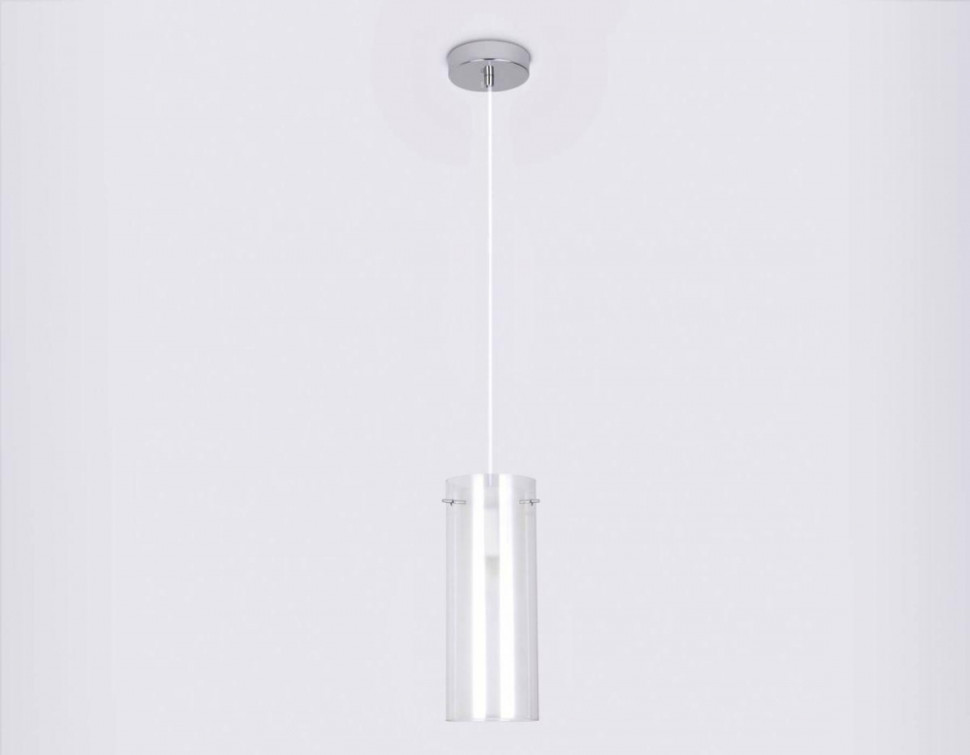 Подвесной светильник Ambrella light Traditional TR3672, цвет хром - фото 3