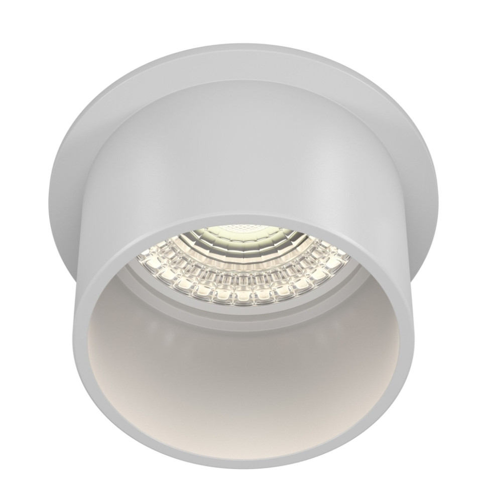 Встраиваемый светильник Maytoni Technical Reif DL050-01W, цвет белый - фото 1