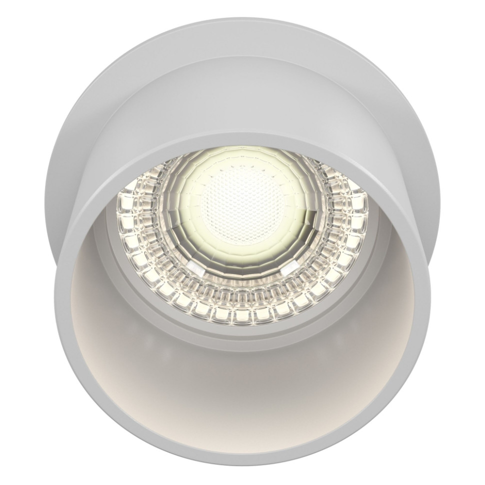 Встраиваемый светильник Maytoni Technical Reif DL050-01W, цвет белый - фото 2