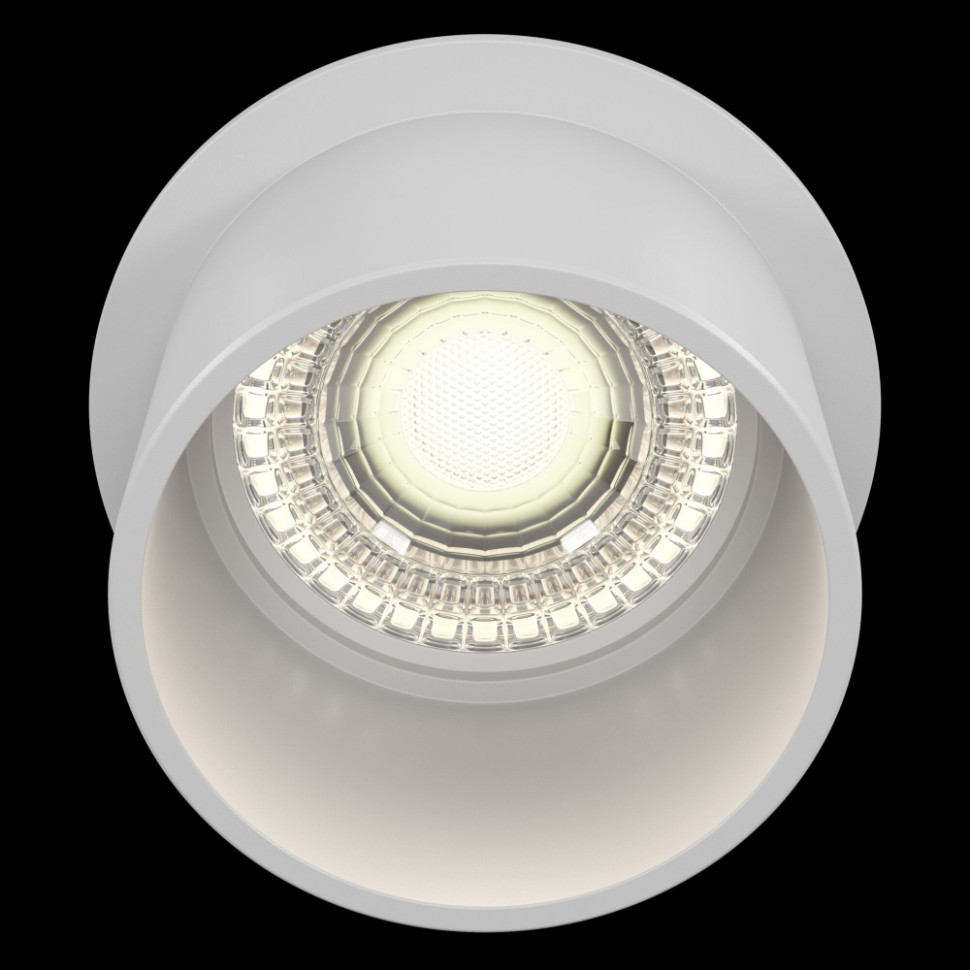 Встраиваемый светильник Maytoni Technical Reif DL050-01W, цвет белый - фото 3