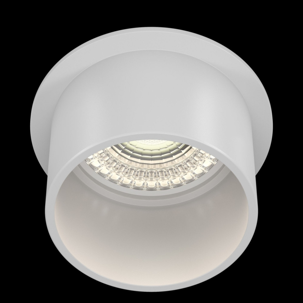 Встраиваемый светильник Maytoni Technical Reif DL050-01W, цвет белый - фото 4