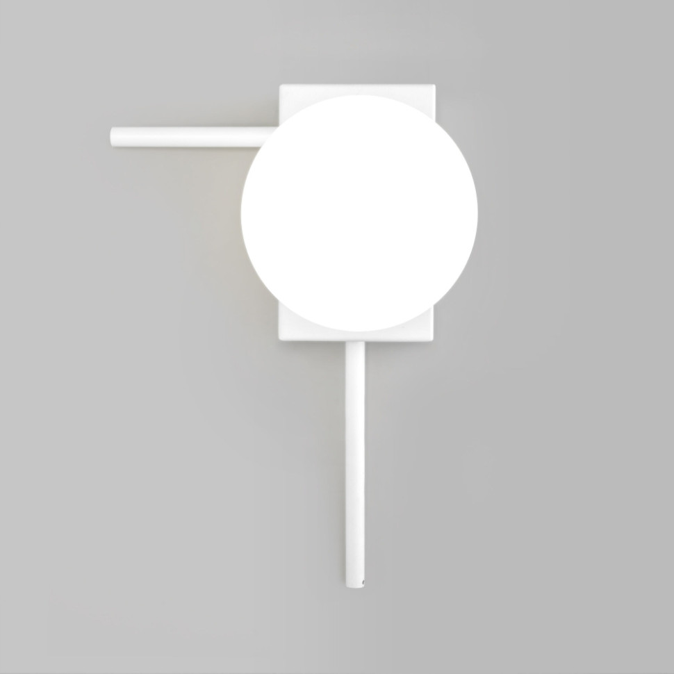 Настенный светильник Eurosvet 40036/1 белый (a061475), цвет матовый 40036/1 белый - фото 1