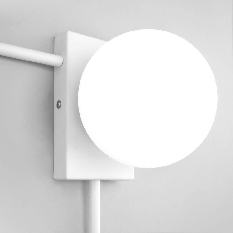 Настенный светильник Eurosvet 40036/1 белый (a061475), цвет матовый 40036/1 белый - фото 2
