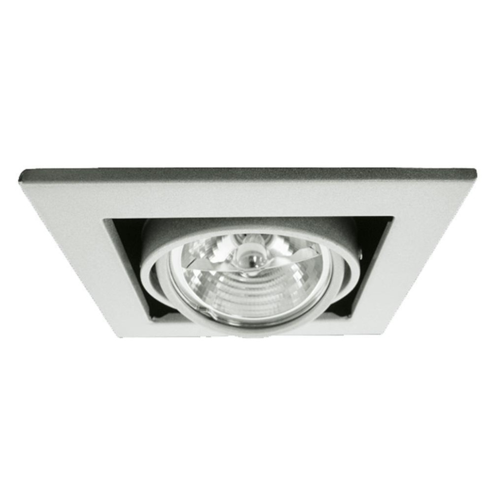A5930PL-1SI Встраиваемый поворотный точечный светильник Arte Lamp Technika, цвет серебро - фото 1