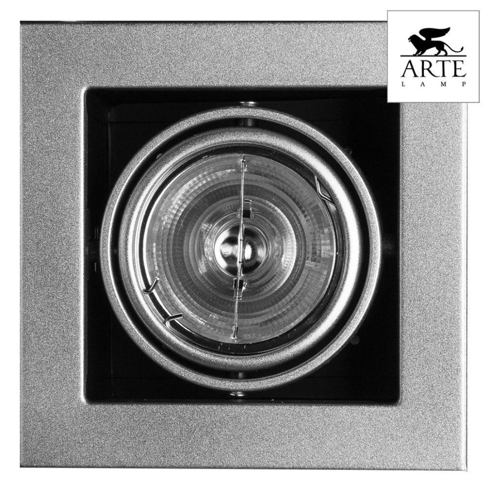 A5930PL-1SI Встраиваемый поворотный точечный светильник Arte Lamp Technika, цвет серебро - фото 3