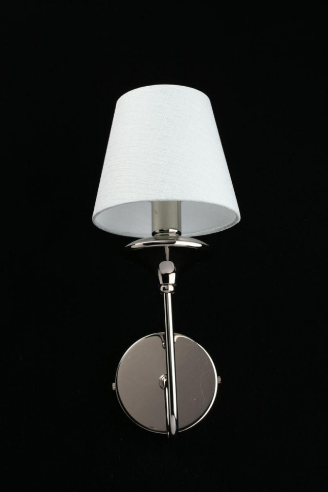 Бра со светодиодной лампочкой E14, комплект от Lustrof. №280353-656994, цвет хром - фото 4
