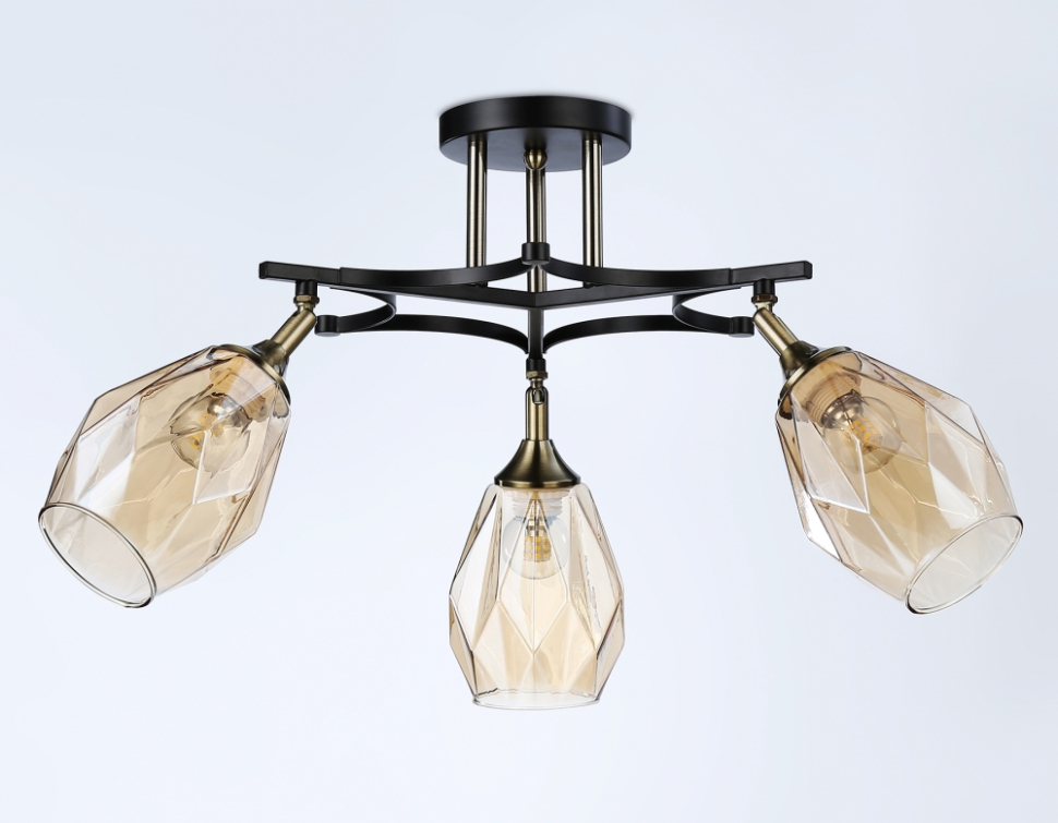 Потолочный светильник Traditional Ambrella light TR303033, цвет бронза - фото 3