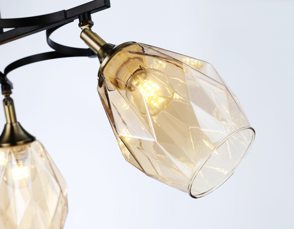 Потолочный светильник Traditional Ambrella light TR303033, цвет бронза - фото 4