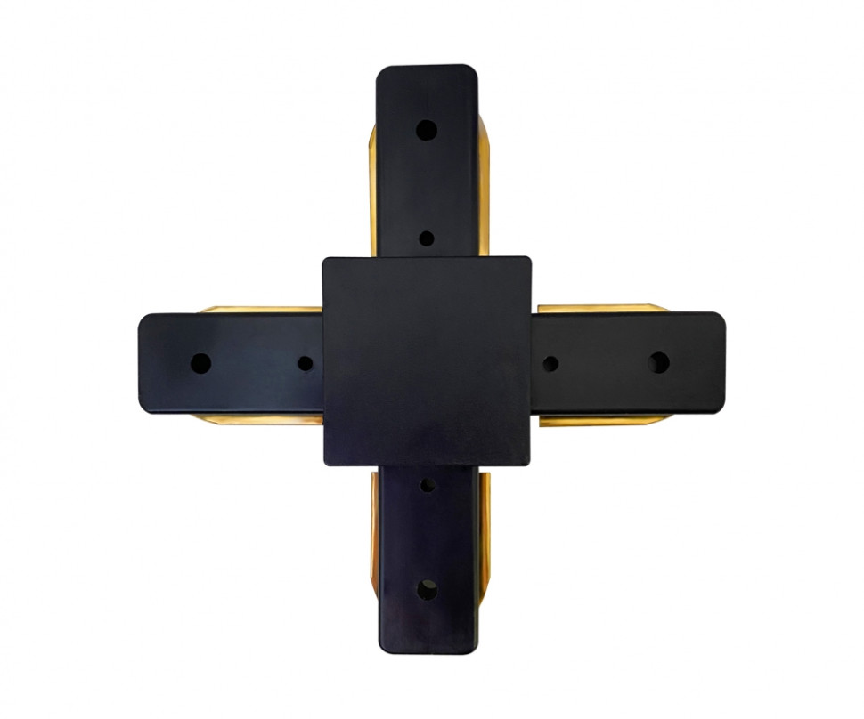 Однофазный Х-образный коннектор для шинопровода Kink Light 14185 (169,19 )