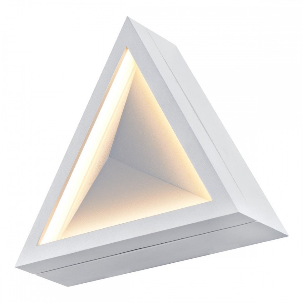 Настенно-потолочный светильник iLedex Creator X070112 12W 3000K Белый напяточники для педикюра силиконовые увлажняющие перфорированные 10 × 9 см one size белый