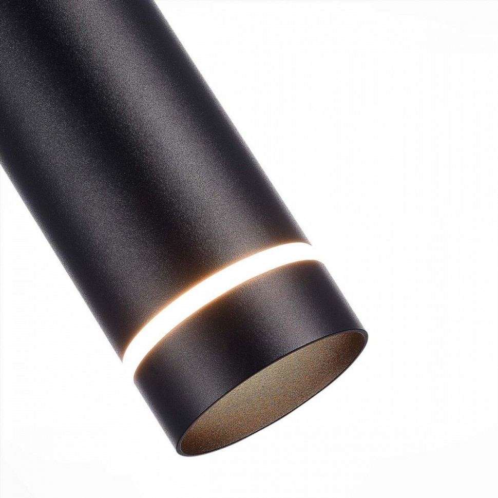 Подвесной светодиодный светильник ST Luce ST115.433.12, цвет черный - фото 2