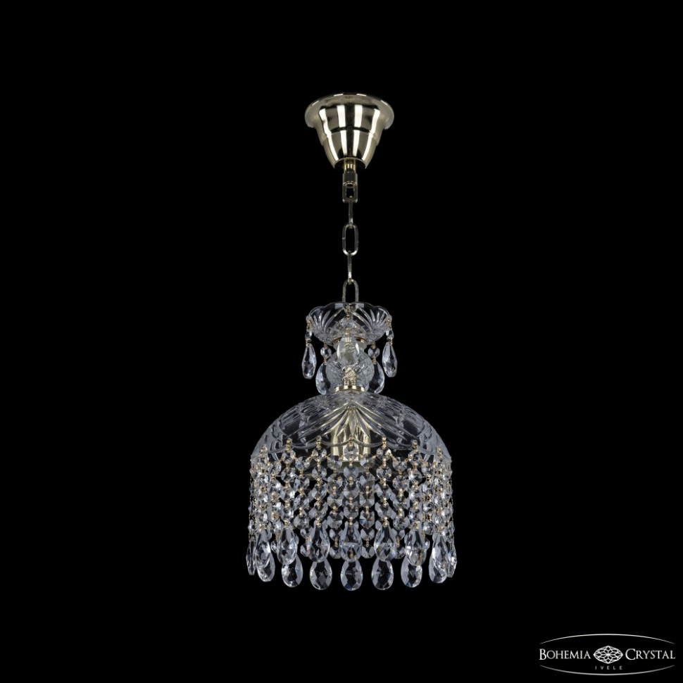 Подвесной светильник Bohemia Ivele Crystal 14783/20 G, цвет золото 14783/20 G - фото 1