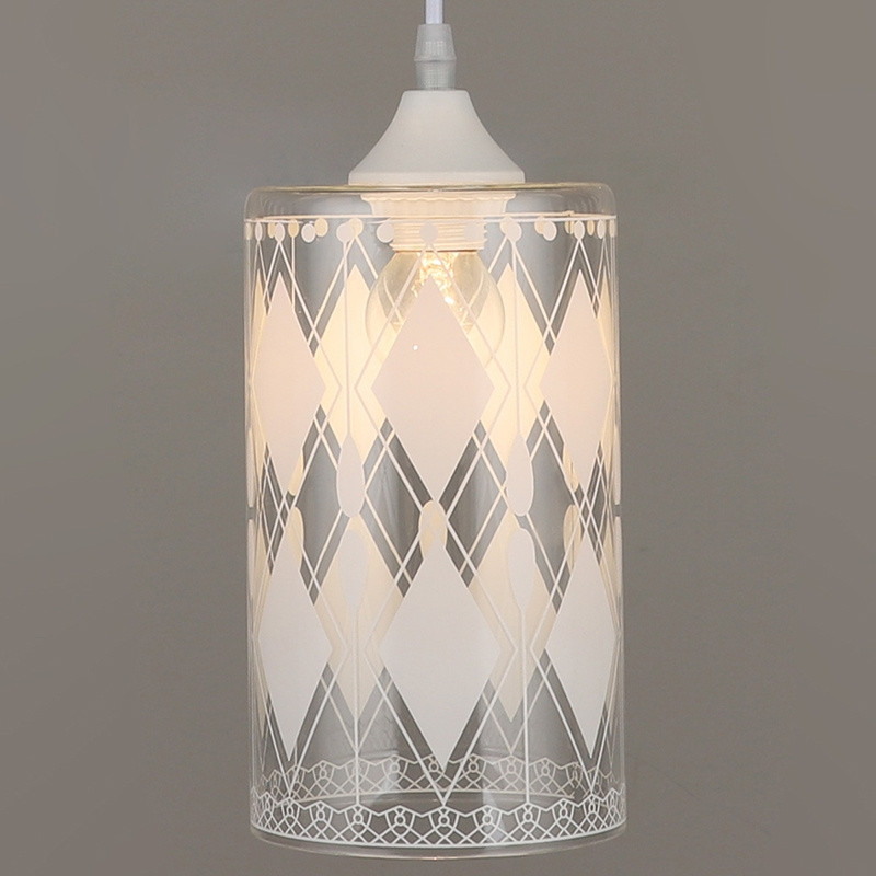 Подвесной светильник Reluce 04663-0.9-02 (1423734), цвет белый - фото 2
