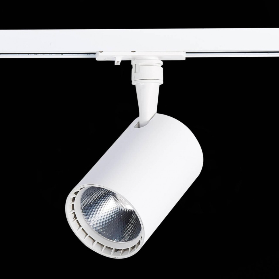 Однофазный LED светильник 15W 4000К для трека Cami St-Luce ST351.546.15.36, цвет матовый белый - фото 4